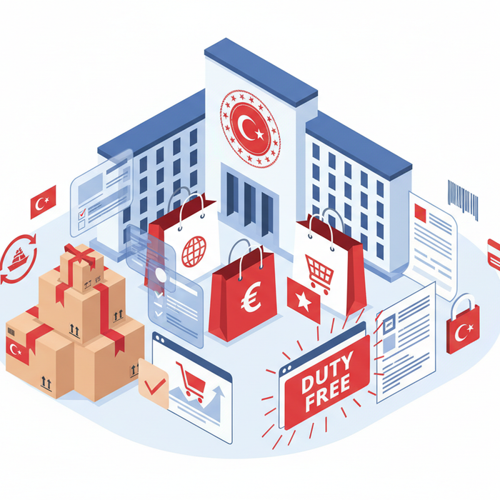 Ticaret Bakanlığı'ndan Gümrüksüz Alışveriş Açıklaması: Yeni Düzenlemeler Neler Getiriyor?