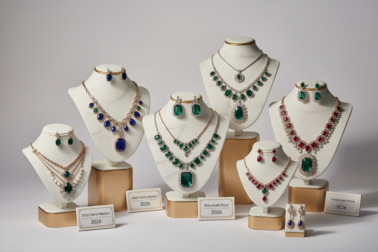 Toptan Takım Kolye: İşletmeniz İçin Karlı Yatırım Rehberi 2026