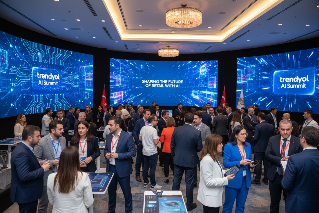 Trendyol Yapay Zeka Zirvesi'nde Sektör Profesyonellerini Buluşturdu