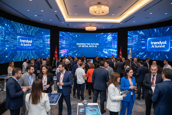 Trendyol Yapay Zeka Zirvesi'nde Sektör Profesyonellerini Buluşturdu