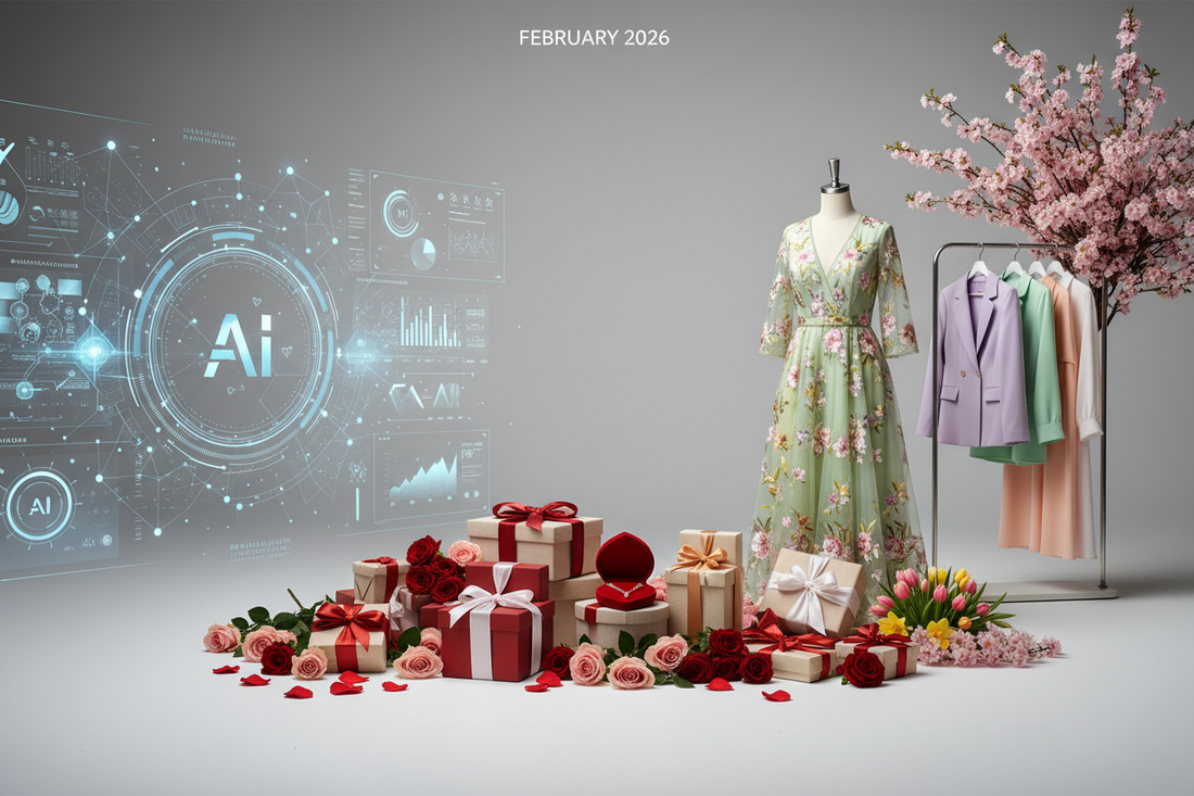 💝 Şubat 2026 Gündemi: Sevgililer Günü E-ticaret, AI Güncellemeleri ve Bahar Trendleri