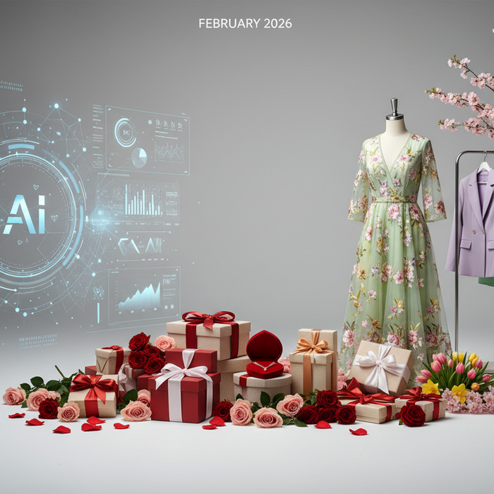 💝 Şubat 2026 Gündemi: Sevgililer Günü E-ticaret, AI Güncellemeleri ve Bahar Trendleri