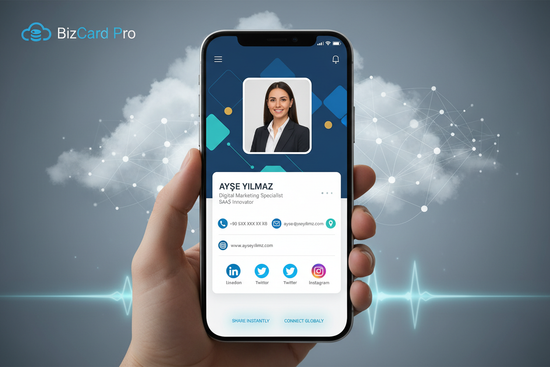 vCard SaaS ile Dijital Kartvizitinizi Oluşturun
