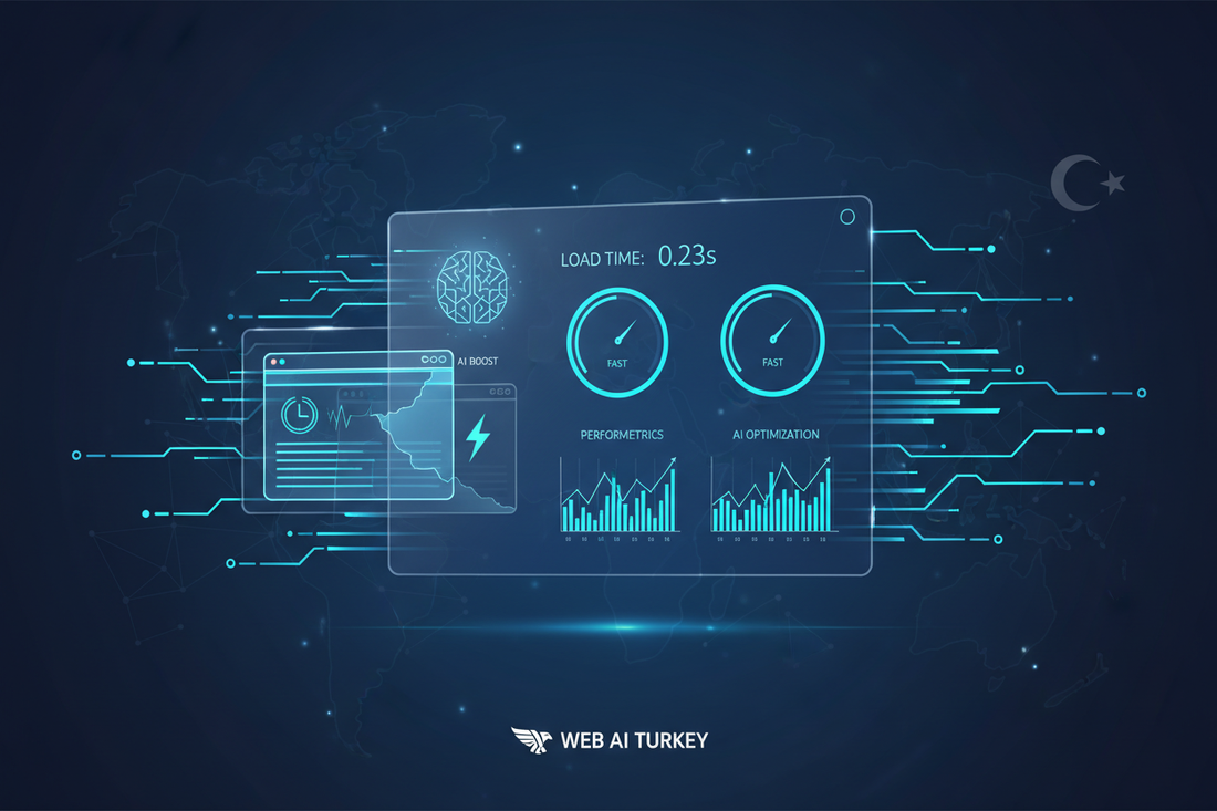 Web Sitesi Performans Optimizasyonu: WebAI ile Hızlı Yüklenen Siteler Nasıl Oluşturulur?