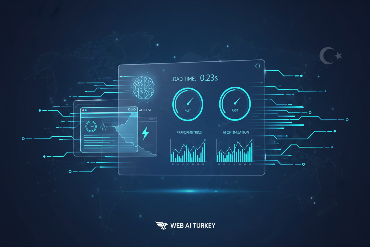 Web Sitesi Performans Optimizasyonu: WebAI ile Hızlı Yüklenen Siteler Nasıl Oluşturulur?
