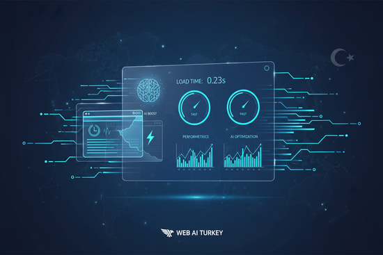 Web Sitesi Performans Optimizasyonu: WebAI ile Hızlı Yüklenen Siteler Nasıl Oluşturulur?