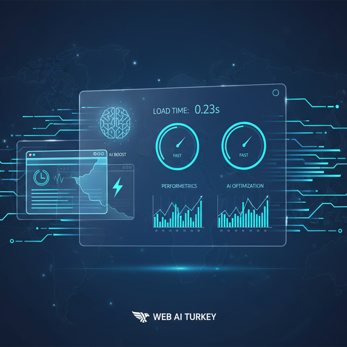 Web Sitesi Performans Optimizasyonu: WebAI ile Hızlı Yüklenen Siteler Nasıl Oluşturulur?