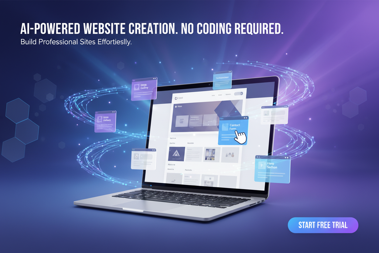 WebAI ile Kodlamadan Profesyonel Web Siteleri Oluşturun