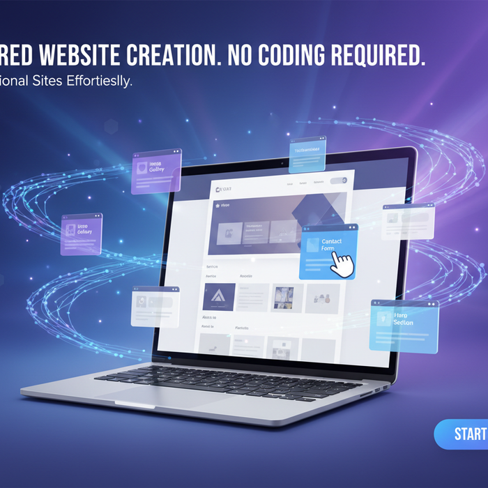 WebAI ile Kodlamadan Profesyonel Web Siteleri Oluşturun