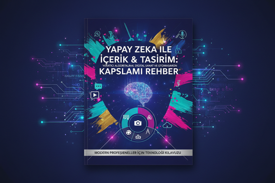 Yapay Zekâ Destekli İçerik Üretimi ve Tasarım Rehberi