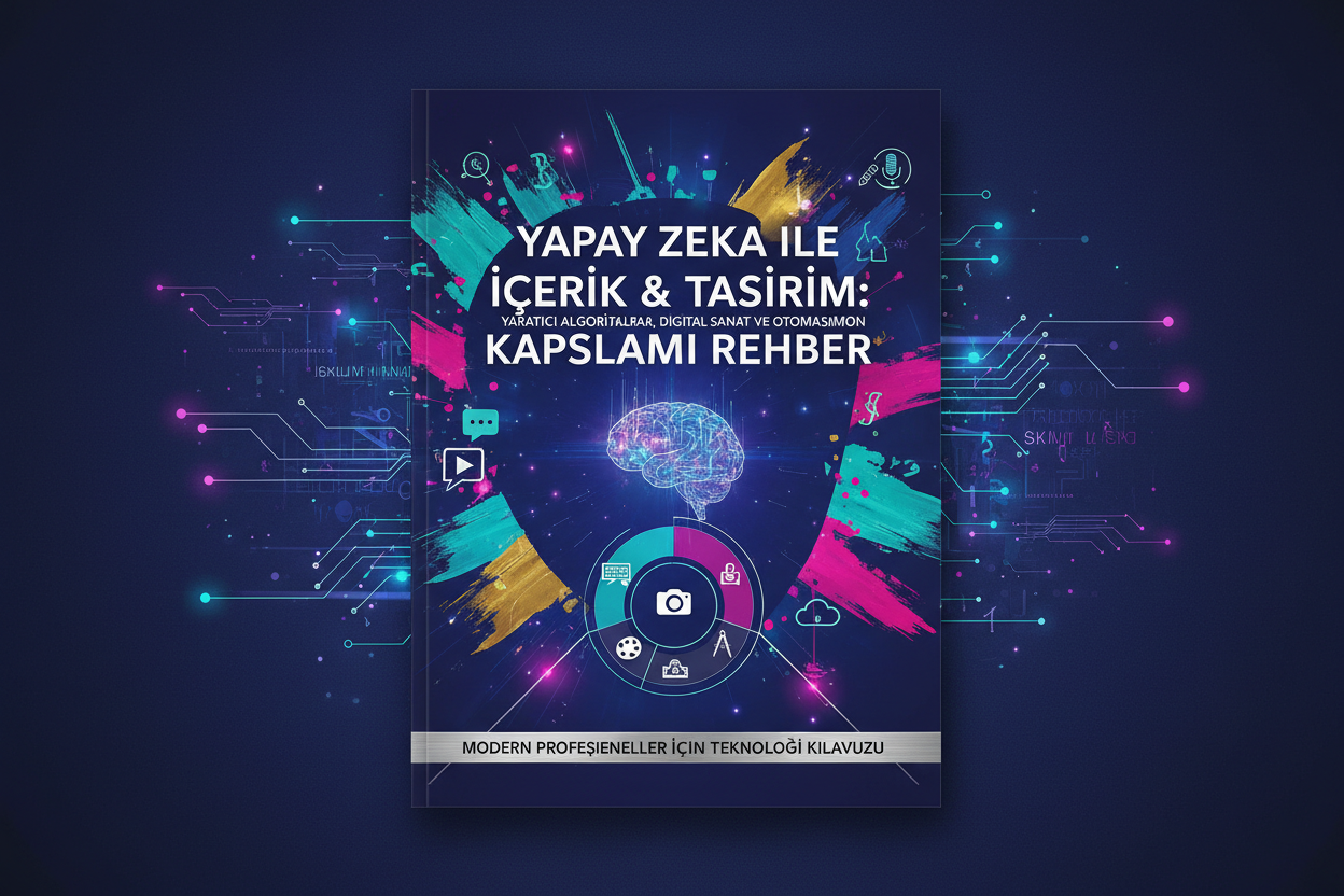 Yapay Zekâ Destekli İçerik Üretimi ve Tasarım Rehberi