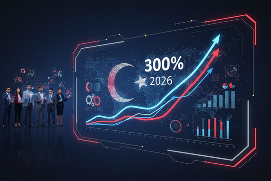 Yapay Zeka 2026: Türkiye'de Yapay Zeka Kullanımı %300 Arttı