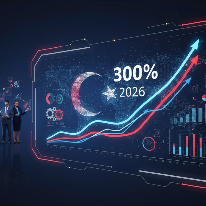 Yapay Zeka 2026: Türkiye'de Yapay Zeka Kullanımı %300 Arttı