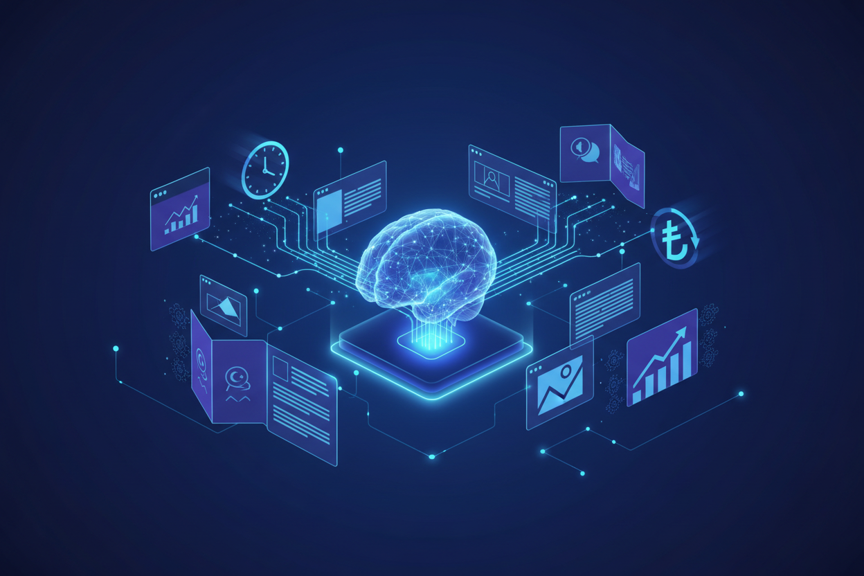 Yapay Zeka ile İçerik Üretimi: İşletmeniz İçin Zaman ve Maliyet Tasarrufu