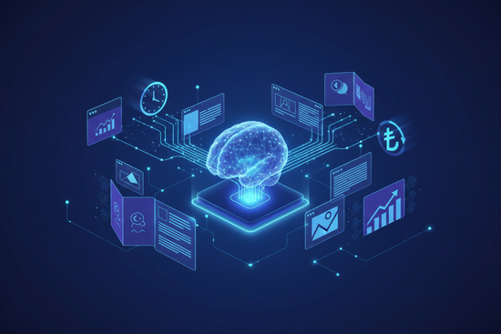 Yapay Zeka ile İçerik Üretimi: İşletmeniz İçin Zaman ve Maliyet Tasarrufu