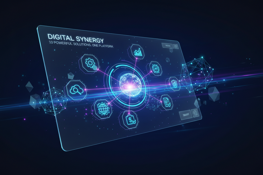 Yeni Ürünlerimiz: Dijital Dönüşümünüzü Hızlandıracak 10 Güçlü SaaS Çözümü