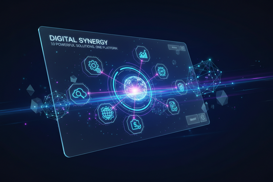 Yeni Ürünlerimiz: Dijital Dönüşümünüzü Hızlandıracak 10 Güçlü SaaS Çözümü