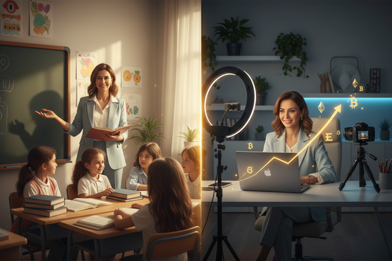 Zeynep'in Hikayesi: Öğretmenlikten Dijital İçerik Üreticiliğine - Aylık 35.000 TL Pasif Gelir