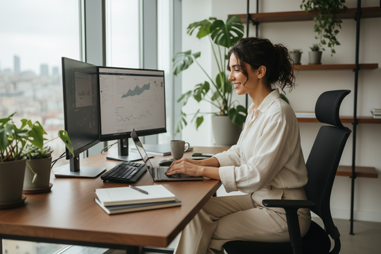 🎓 19 Yaşında Okulu Bıraktı, Şimdi Aylık 250.000₺ Kazanıyor - Ece'nin İnanılmaz Hikayesi