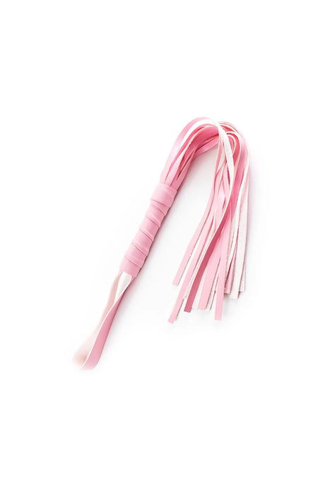 Fantezi Deri Seksi Pembe Kedi Maske Kelepçe Kırbaç Seti ( 3'lü set) BC5368