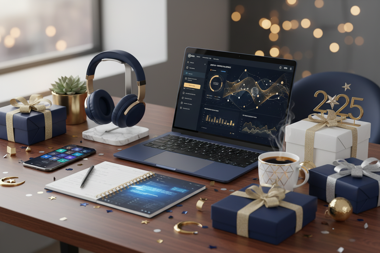 2025 Yılbaşı'nda Dijital Girişimciler ve İşletmeler İçin En İyi Hediye Fikirleri