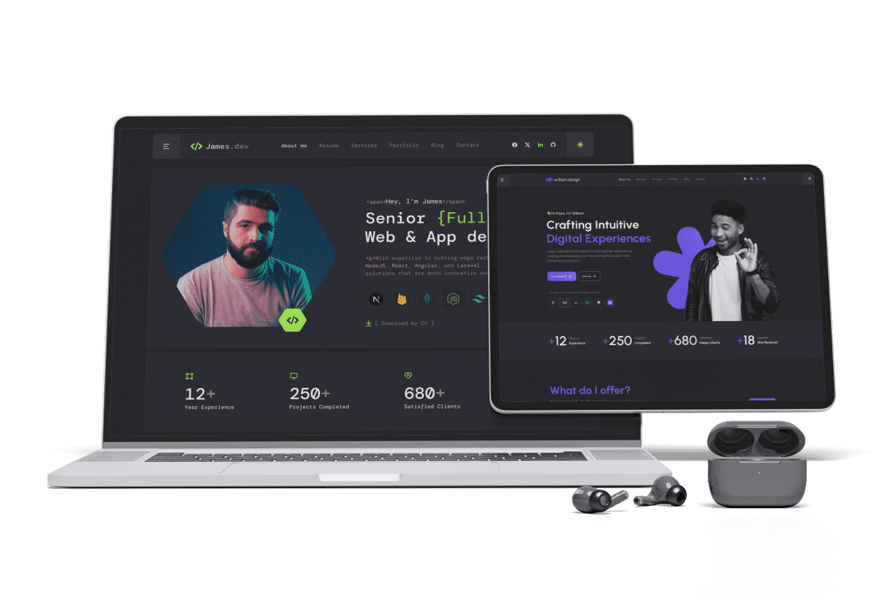 Zelio - Kişisel Portföy Özgeçmişi Laravel Betiği