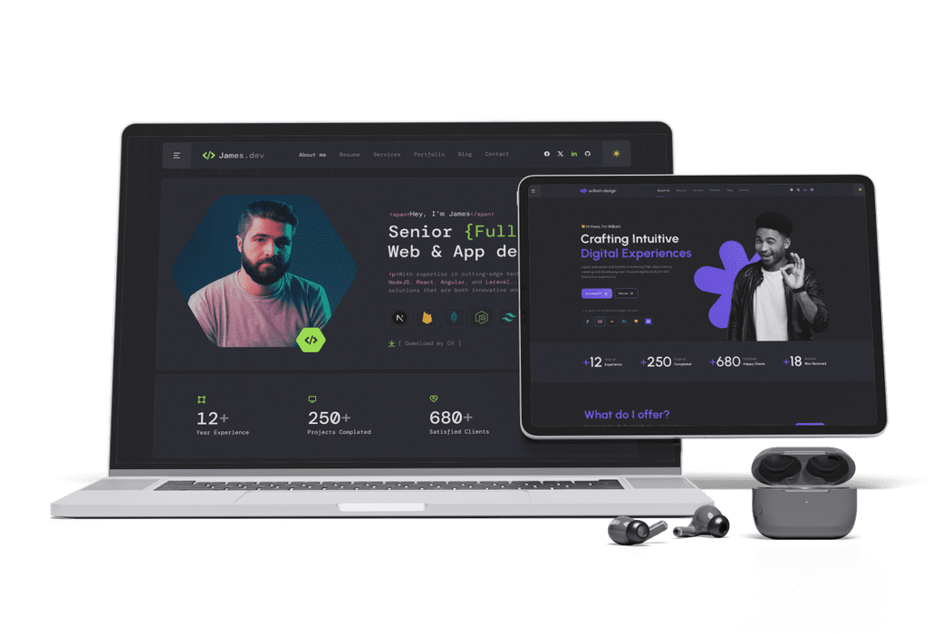 Zelio - Kişisel Portföy Özgeçmişi Laravel Betiği