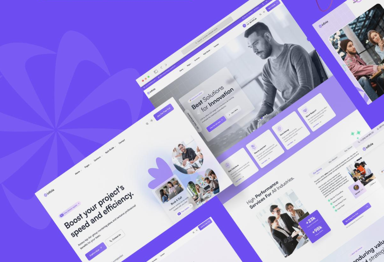 Infinia - Çok Amaçlı İşletme Danışmanlığı Girişimi Laravel Betiği