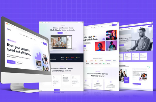 Infinia - Çok Amaçlı İşletme Danışmanlığı Girişimi Laravel Betiği