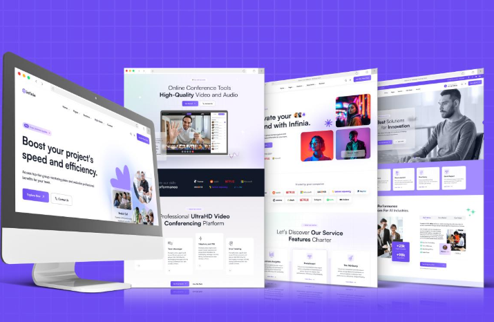 Infinia - Çok Amaçlı İşletme Danışmanlığı Girişimi Laravel Betiği 