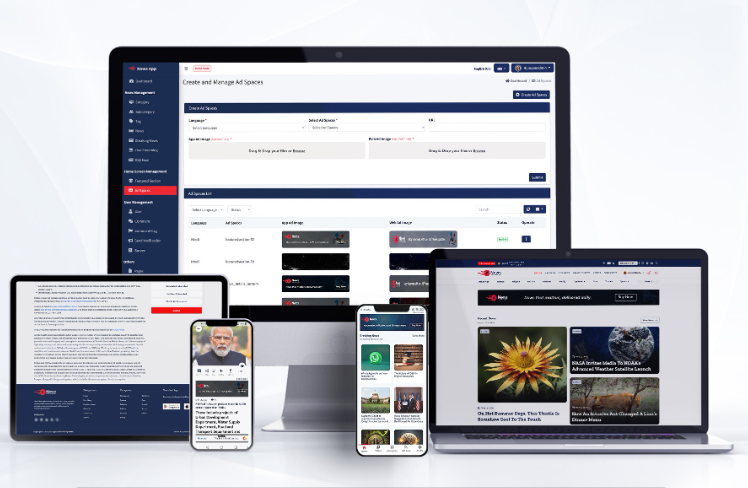 Haber Uygulaması ve Web Sitesi – Android ve iOS için Flutter Haber Uygulaması | Laravel Yönetim Paneli + Haber Web Sitesi