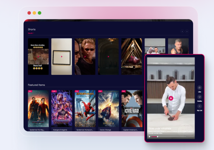 PlayLab - İsteğe Bağlı Film Yayın Platformu