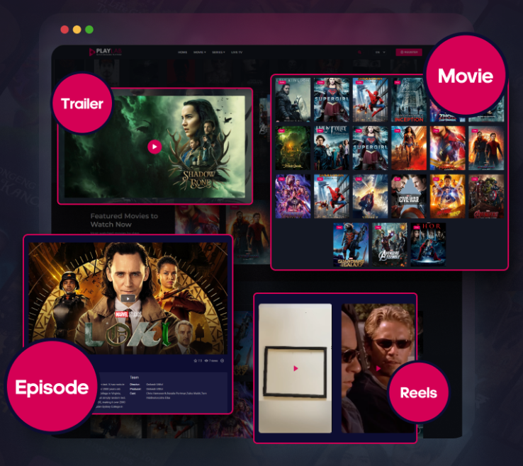 PlayLab - İsteğe Bağlı Film Yayın Platformu