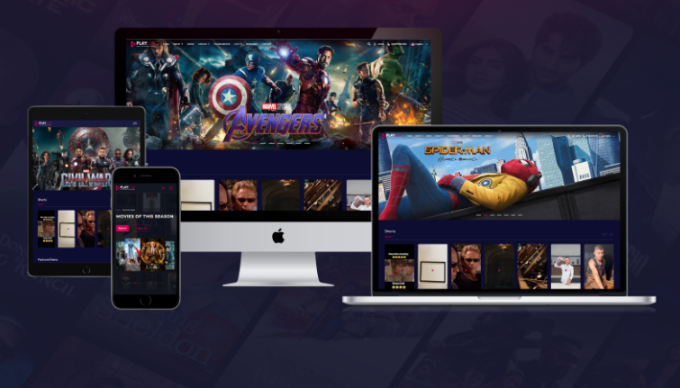 PlayLab - İsteğe Bağlı Film Yayın Platformu