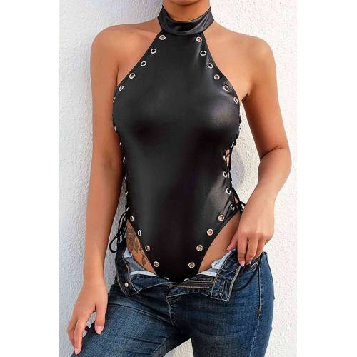 Bacio Fantezi Yanları Kuş Gözlü Yandan Bağlamalı  Seksi Babydol BC5426