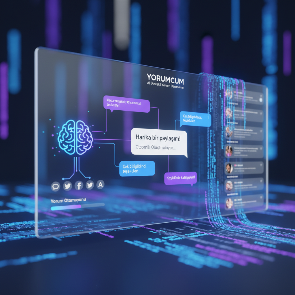 CommentAI - SocialAI için Yapay Zeka Tabanlı Yorum Otomasyon Modülü