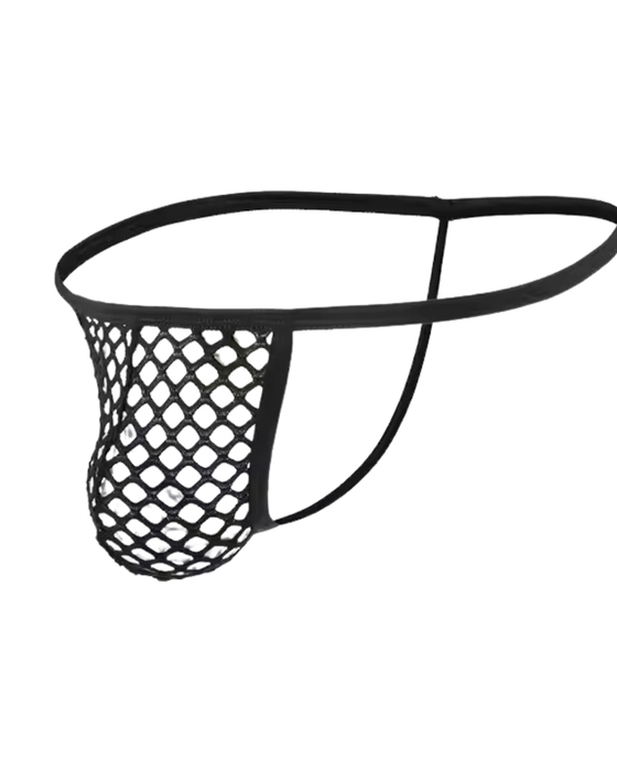 Fantezi File Erkek String -Tanga BC4617