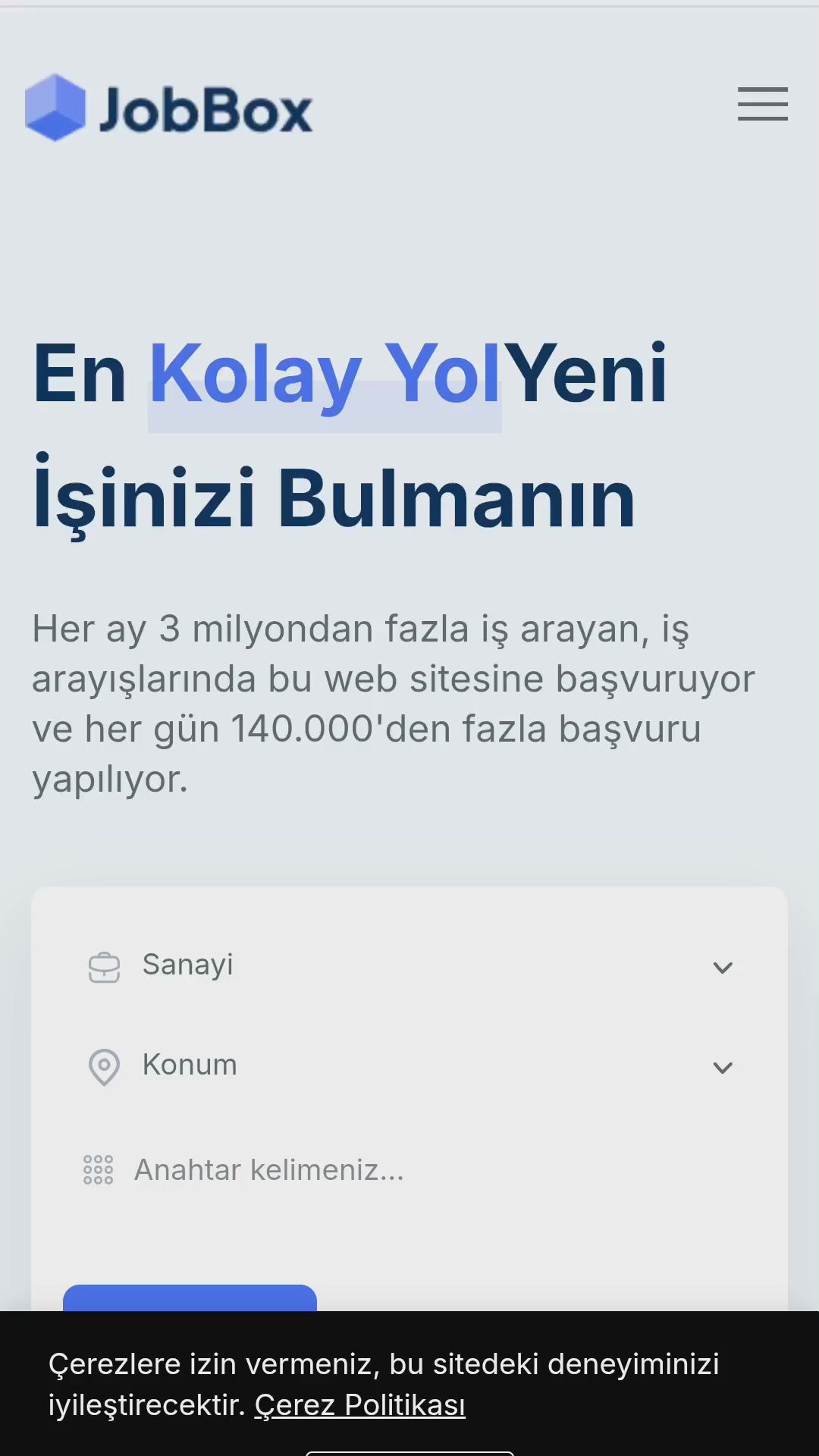 JobBox - Laravel Tabanlı Çok Dilli İş İlanı Portalı Sistemi