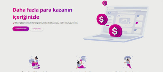 JustFans - Premium İçerik Oluşturucular için SaaS platformu