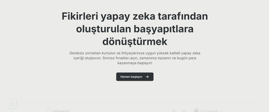 Aikeedo AI - SAAS / OpenAI - AI Sohbet, Video, Görüntü, Ses, İçerik, Kod / GPT 5.2