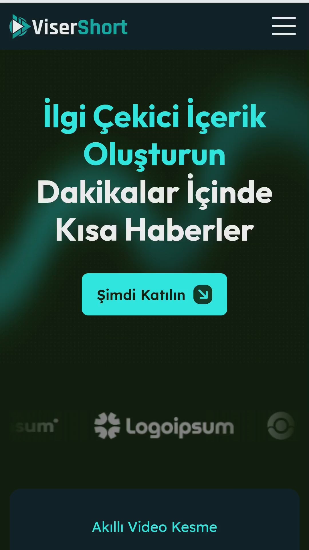 ViserShort - Yapay Zeka Destekli Kısa Video Oluşturucu ve Otomatik Yayın Planlama SaaS Platformu