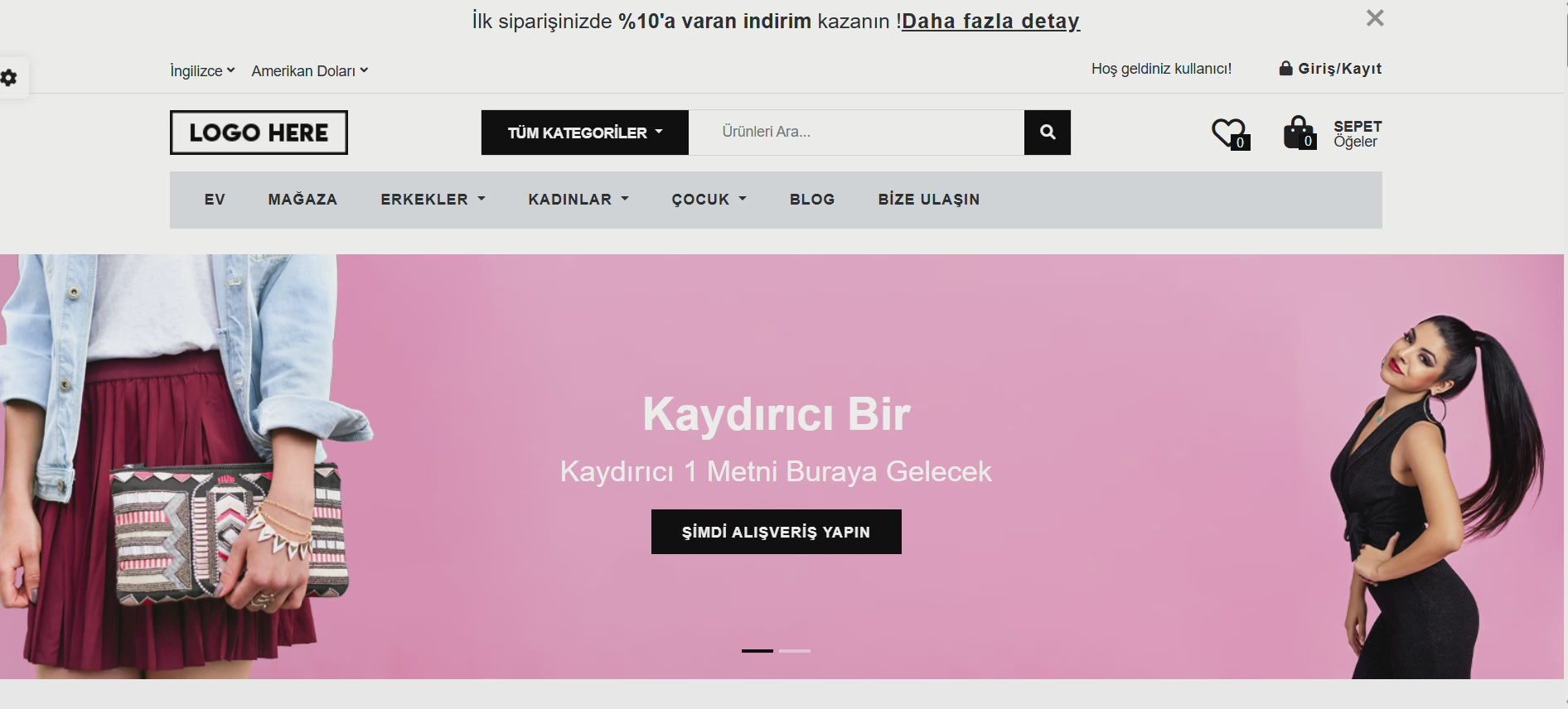 Rawal – Tek ve Çok Lokasyonlu İşletme Markaları için POS Özellikli Hepsi Bir Arada Laravel E-ticaret Çözümü