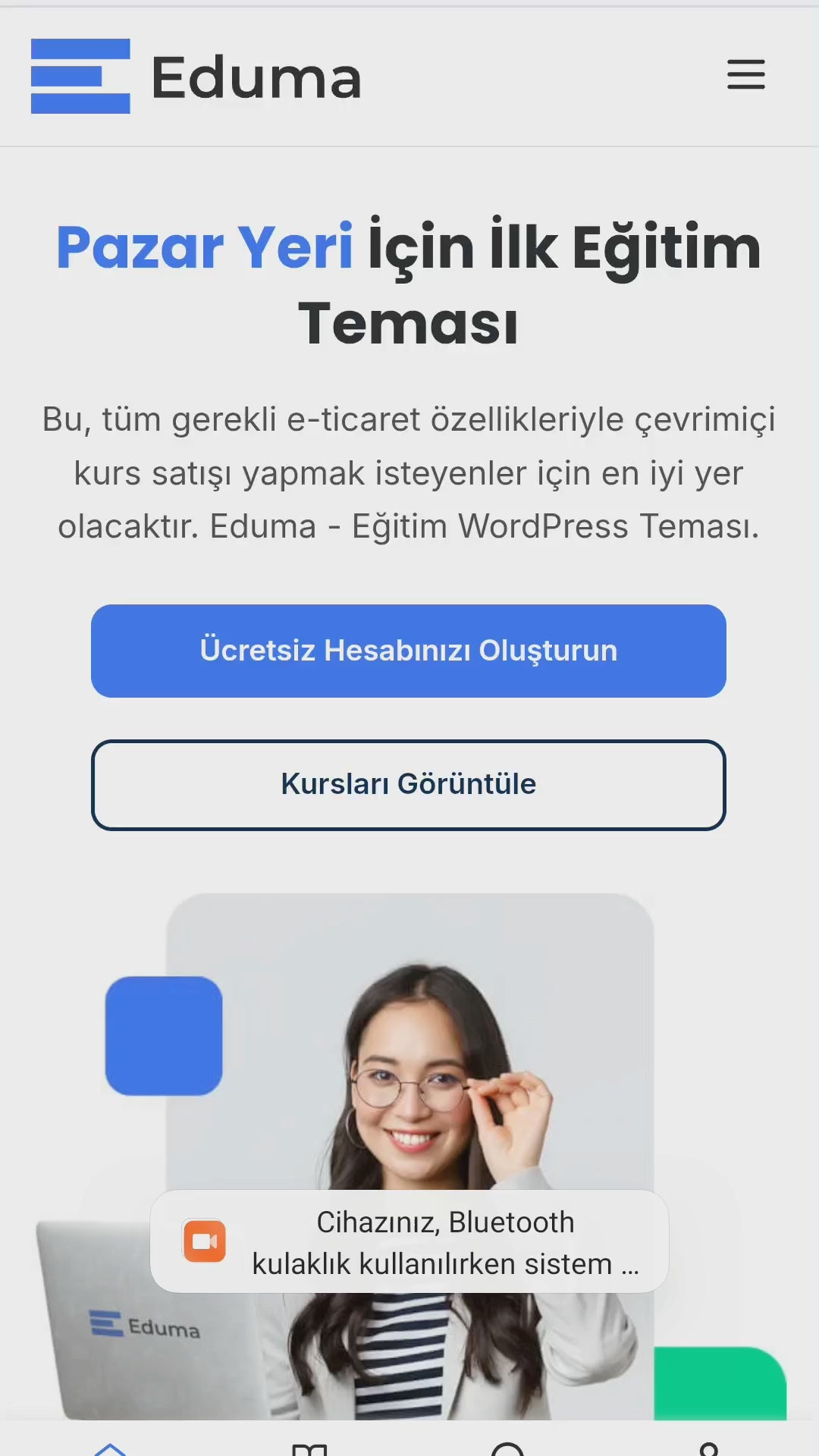 Eduma - Eğitim WordPress Teması