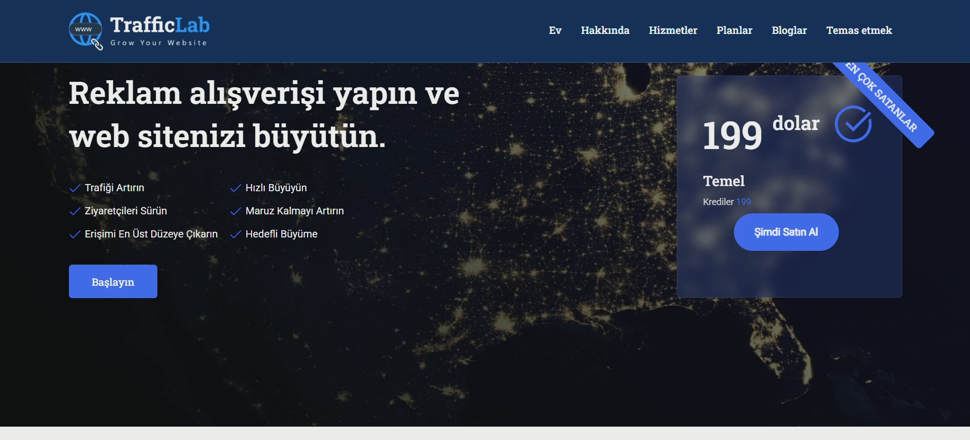 TrafficLab - Trafik Değişim Platformu