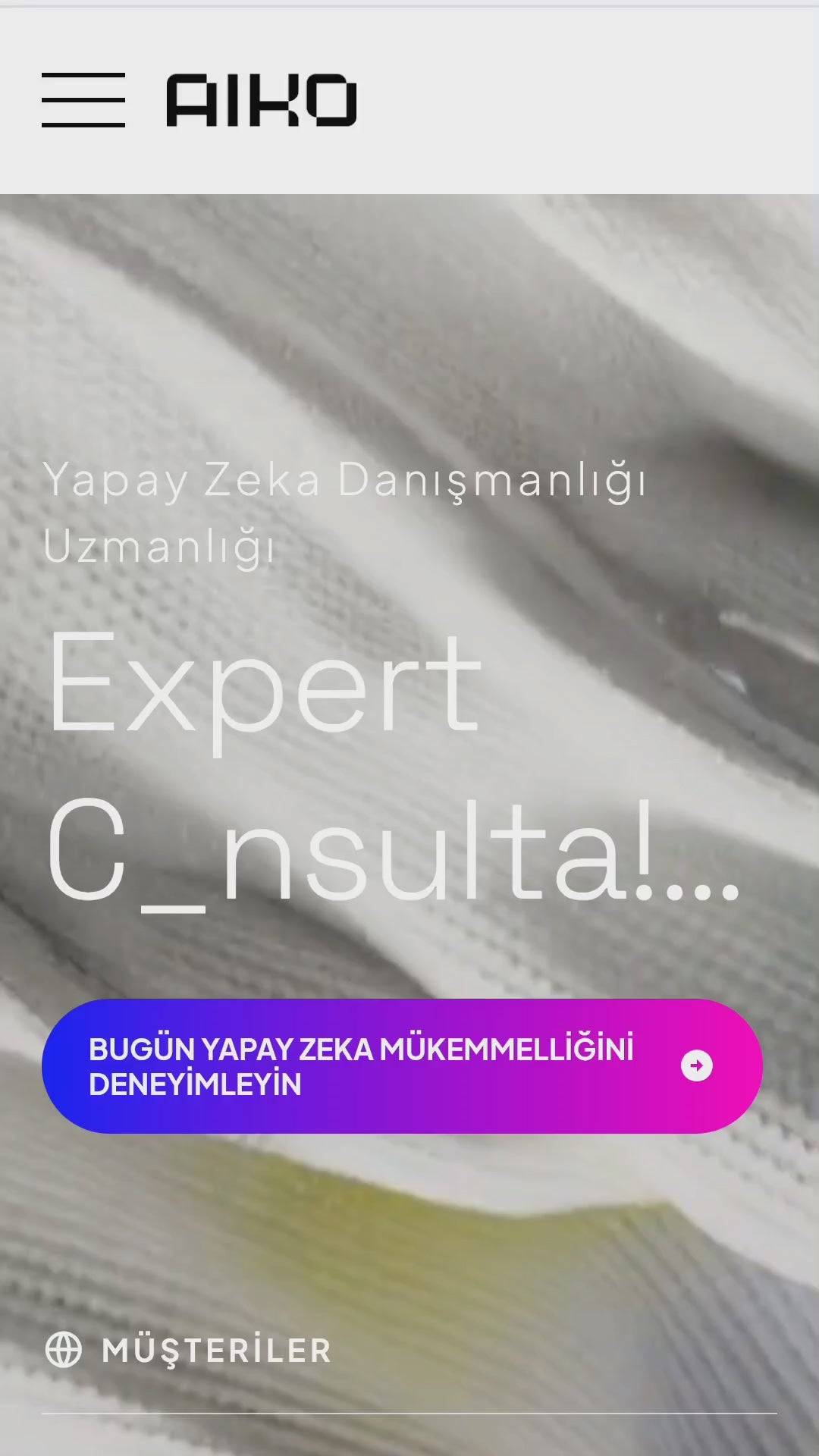 Aiko - Yapay Zeka Danışmanlık WordPress Teması