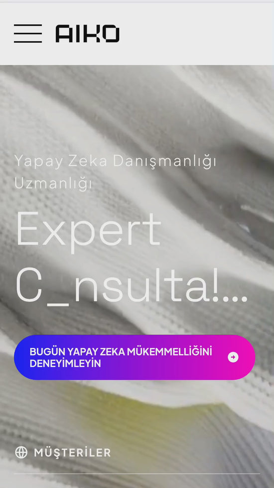 Aiko - Yapay Zeka Danışmanlık WordPress Teması