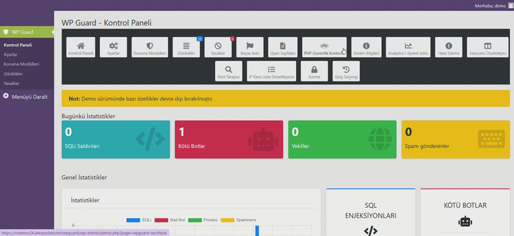Antivirüs ve güvenlik yazılımı