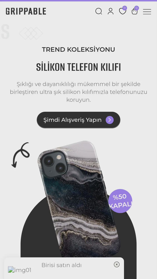 Grippable - Gadget Kılıfları ve Kapakları Shopify OS 2.0