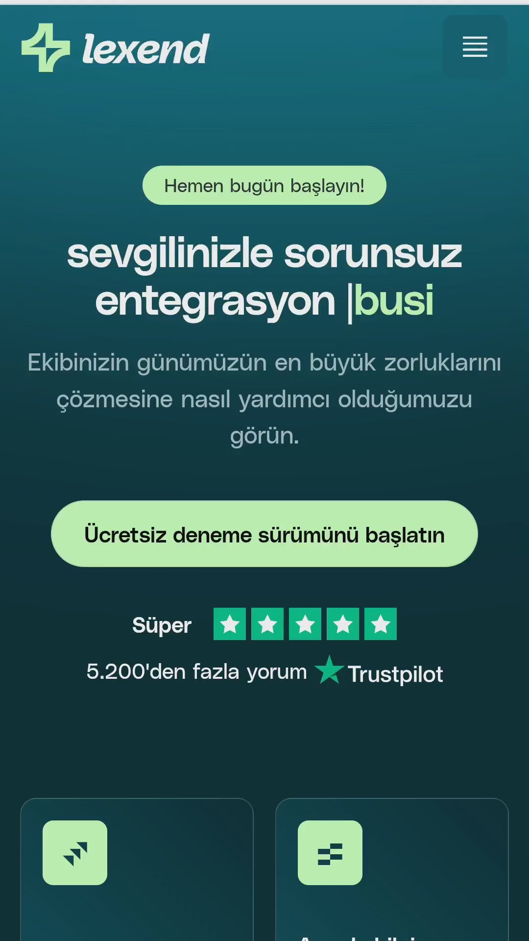 Lexend - Yazılım, SaaS ve Girişimler için WordPress Teması