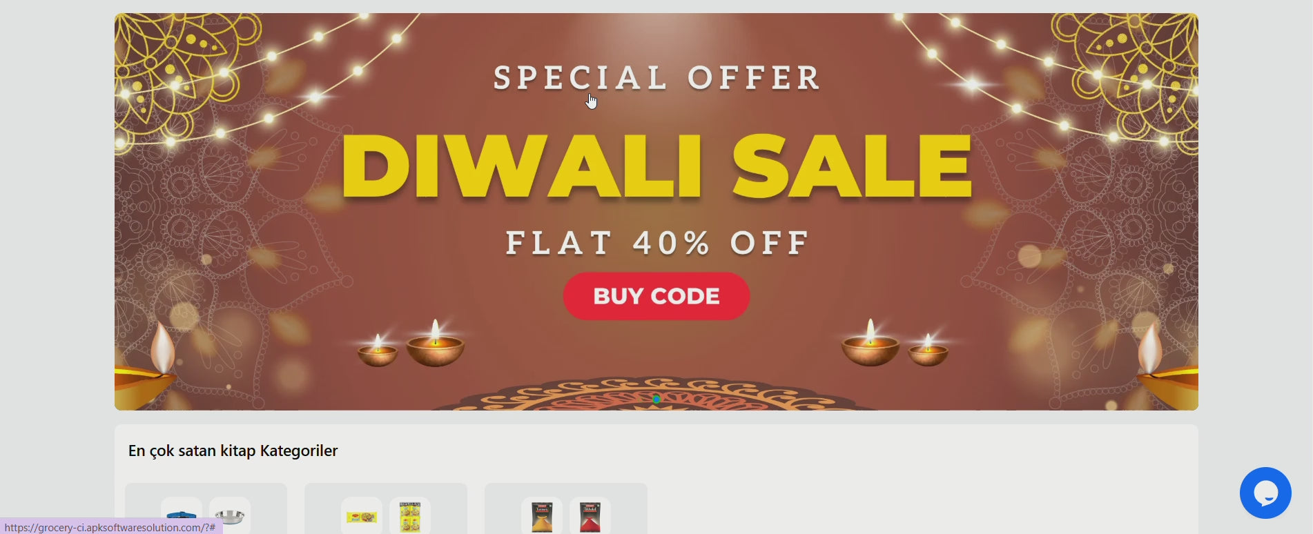 GroceryHub - 10 Dakikada Uygulama Çok Satıcılı Hızlı Ticaret ve E-Ticaret Uygulaması | Yapay Zeka Analizi | Çoklu Sepet